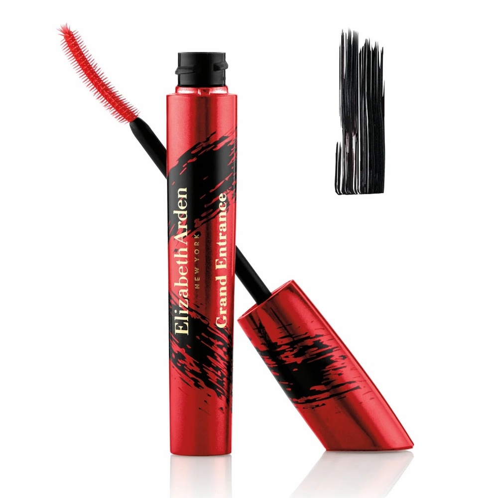 NWT Elizabeth Arden Grand Entrance Mascara Black Water Resistant Makeup Present